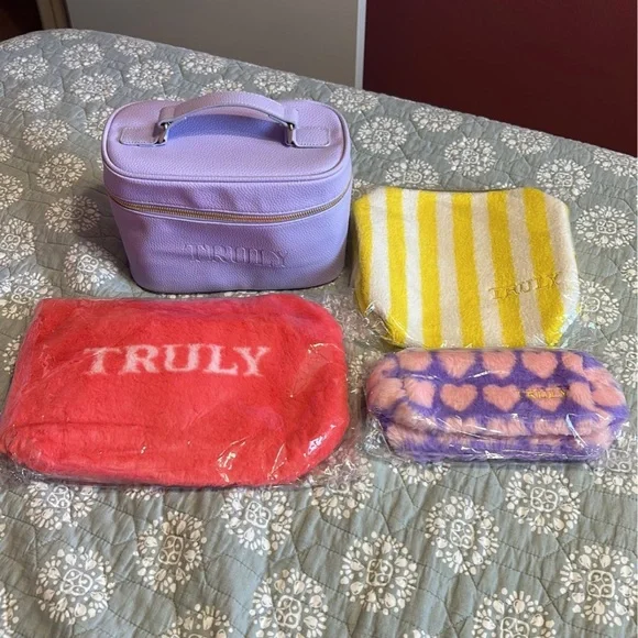 TRULY | Bags | Truly Beauty Bag Bundle | Poshmark display picture 1